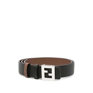 Fendi Brown Belts Men